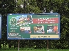 Golf Hotel Morris Mariánské Lázně - billboard on the golf course
