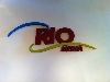 plastické logo Rio Media