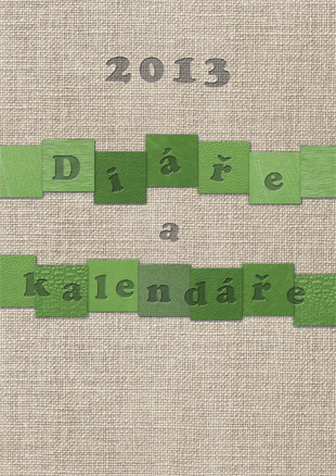 Katalog diářů a kalendářů 2013