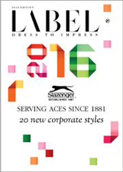 AP katalog reklamni textil Label - Slazenger 2016