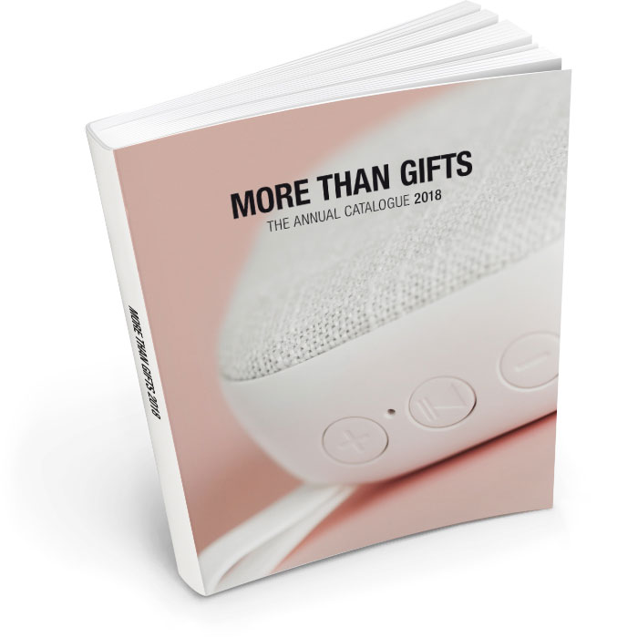 More than gifts - annual catalogue 2018