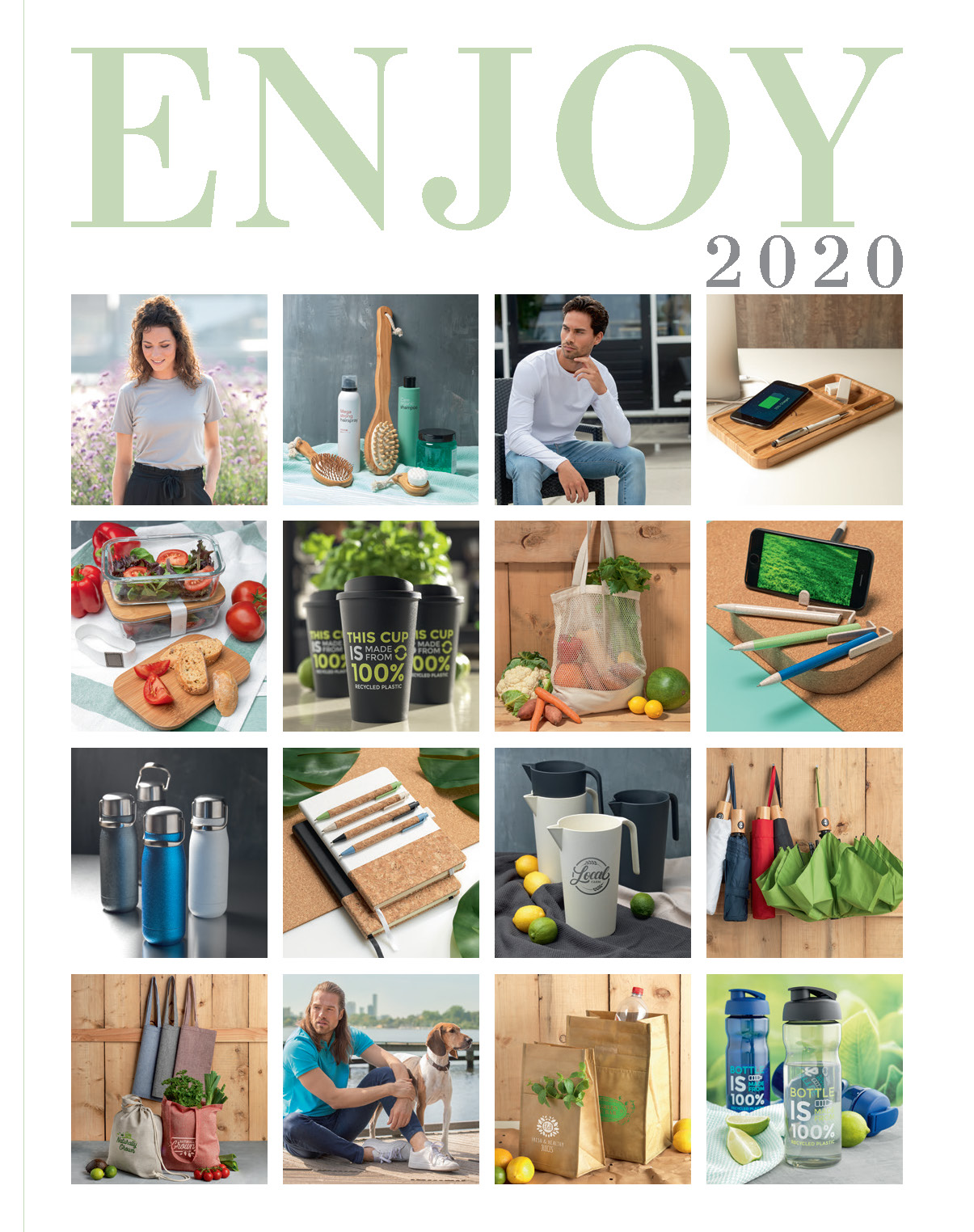 AP katalog reklamních předmětů - ENJOY 2020
