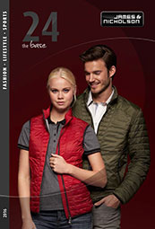 Katalog James & Nicholson 2016