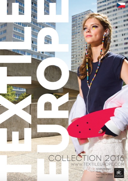 Katalog Textile Europe 2016
