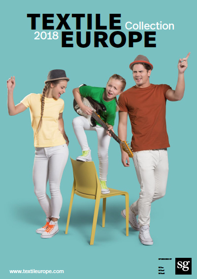 Katalog reklamního textilu Textile Europe 2018