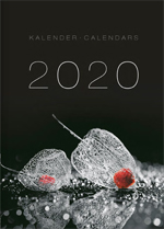 Katalog kalendářů a diářů pro rok 2020