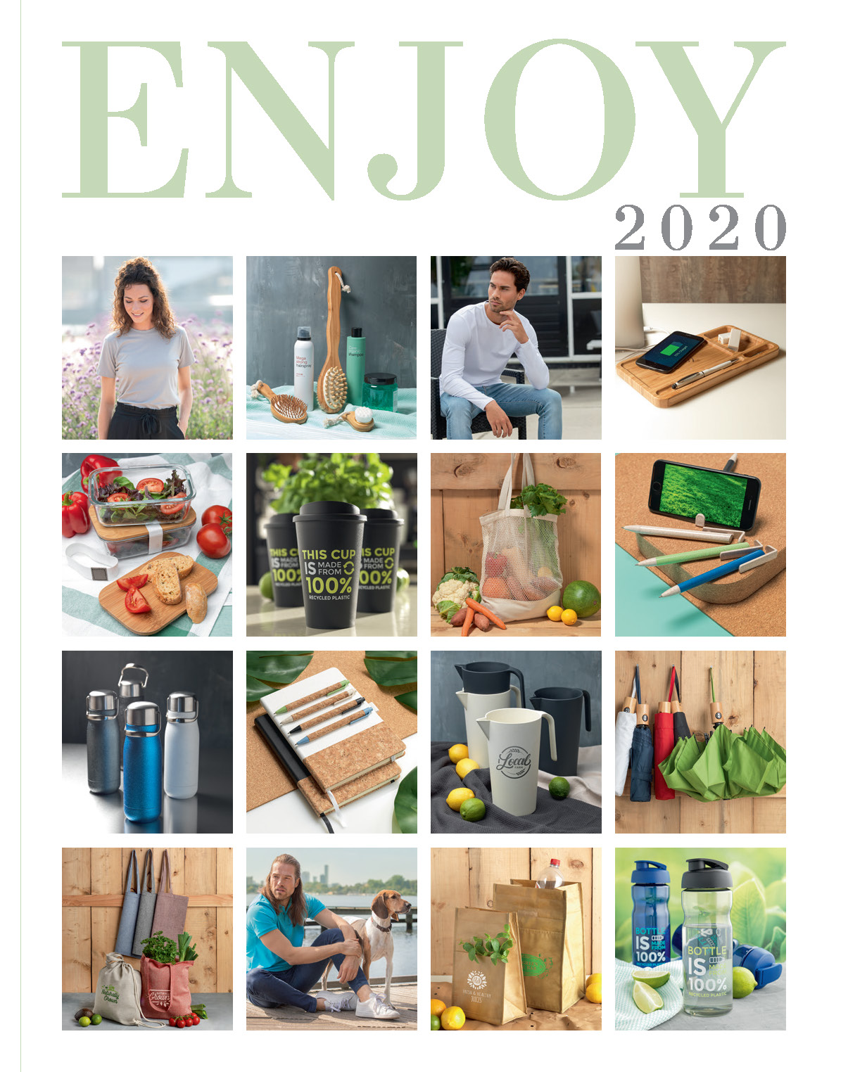 Katalog reklamních předmětů ENJOY 2020