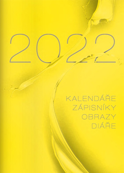 Katalog kalendářů a diářů pro rok 2022