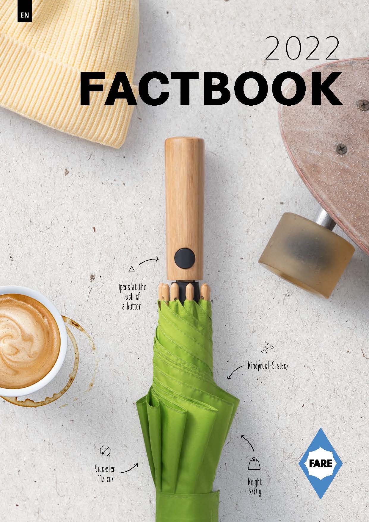 Katalog deštníků FARE 2022