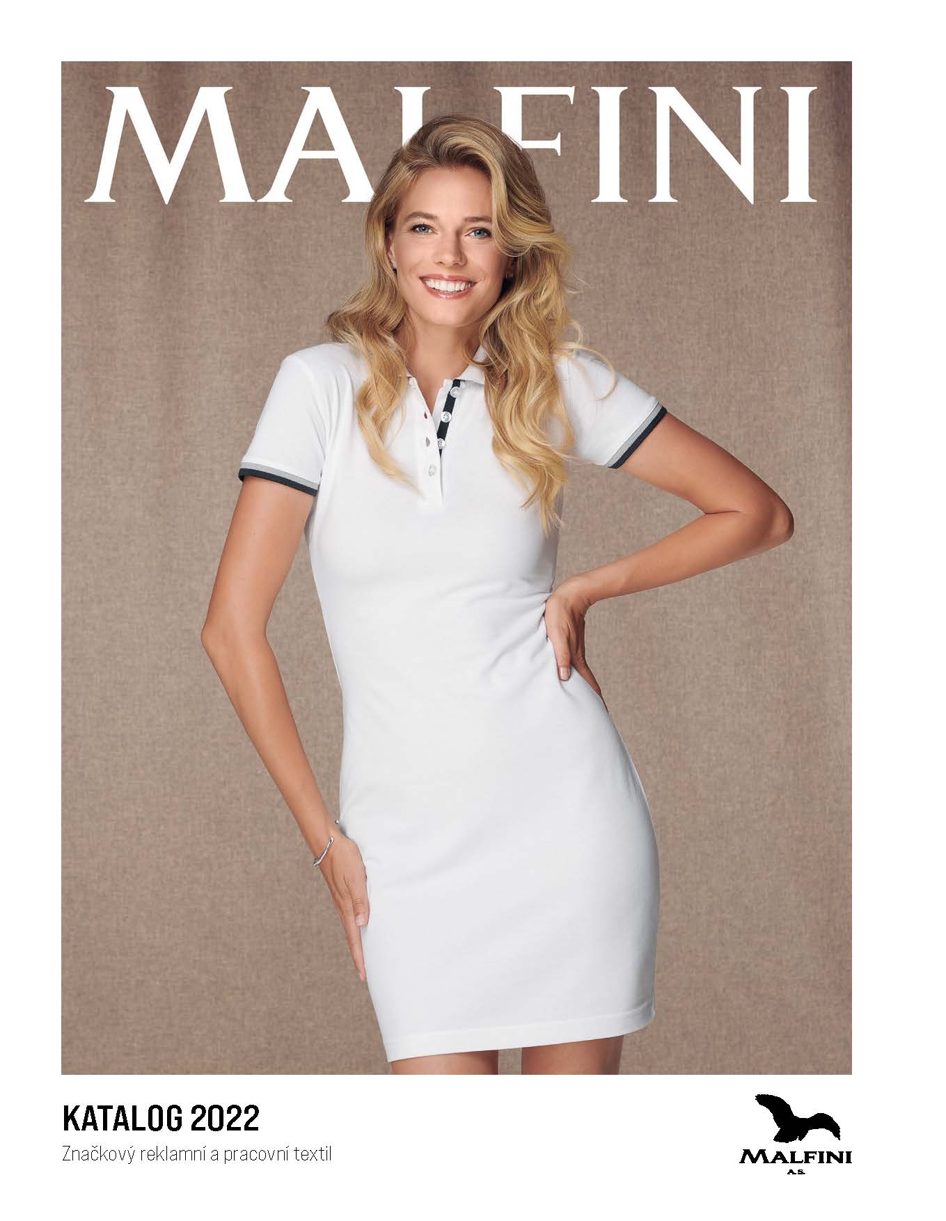 Katalog reklamního textilu MALFINI 2022
