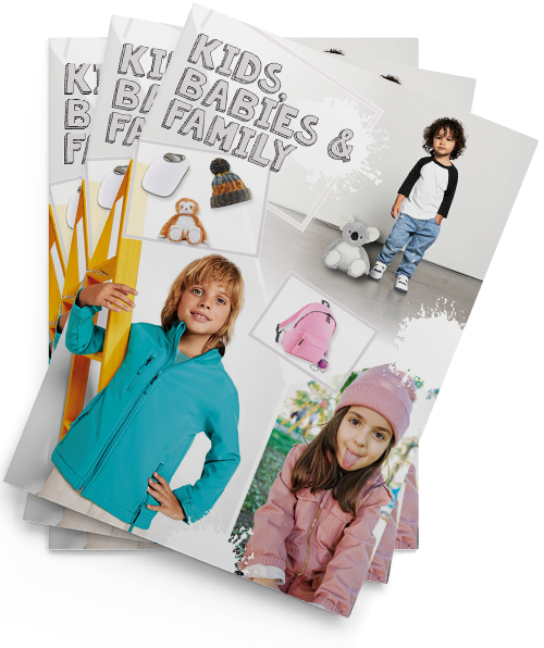 Katalog textilu Kids, Babies & Family 2023