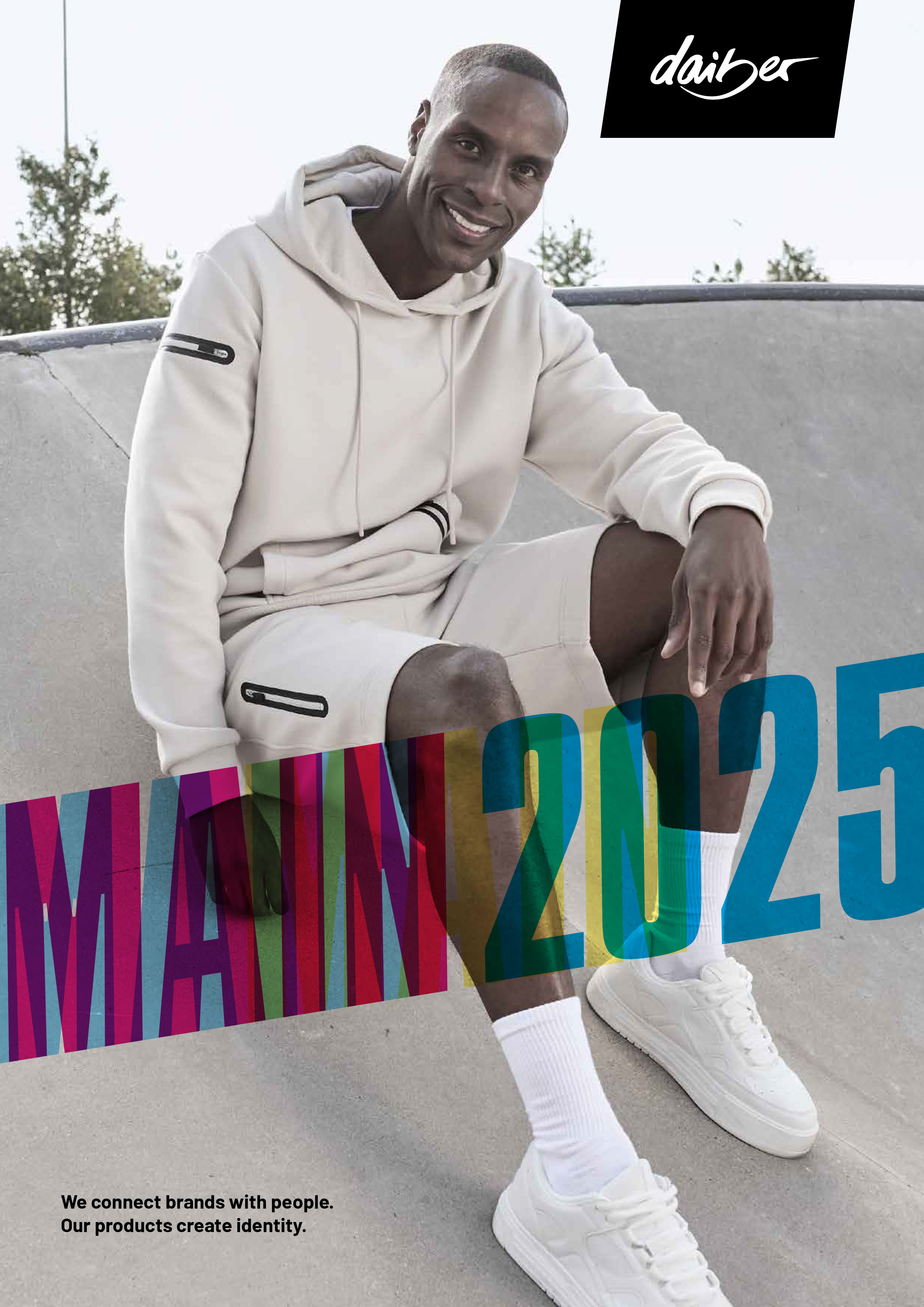 Katalog textilu Daiber 2025