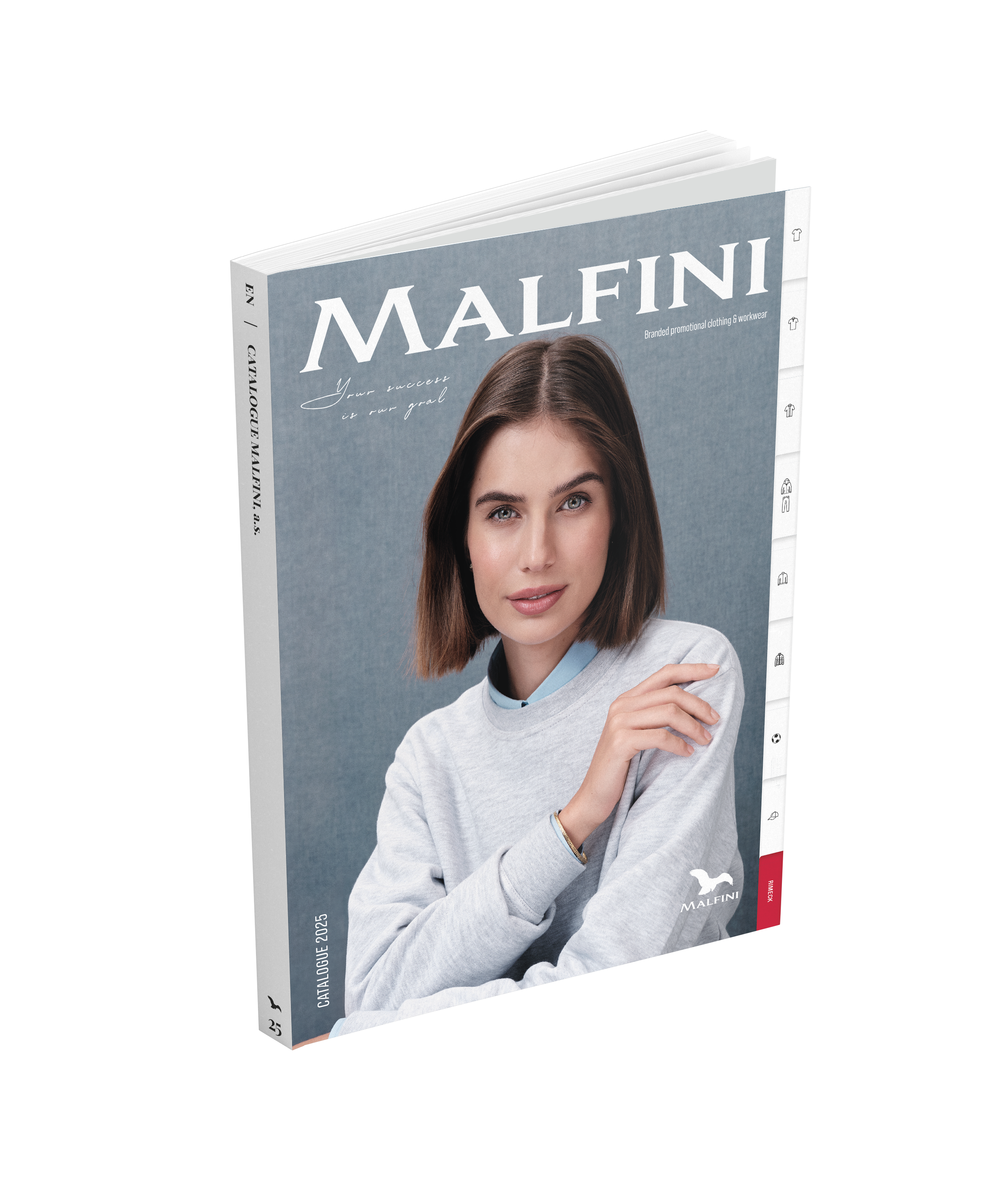 Katalog textilu Malfini 2025