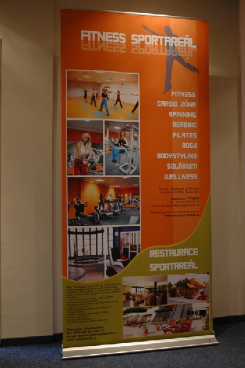 Fitness Sportareál - Roll Up